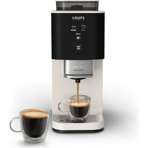 ESPRESSO COFFEEMAKER  SA4001E0 ΜΠΕΖ 1370W 15BAR ΑΥΤΟΜΑΤΗ ΜΕ ΜΥΛΟ & ΟΘΟΝΗ ΑΦΗΣ